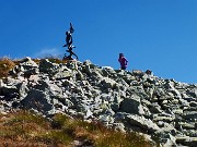 MONTE CADELLE (2483 m)ad anello da Foppolo con discesa dal Passo dei Lupi e di Dordona il 27 novembre 2014 - FOTOGALLERY